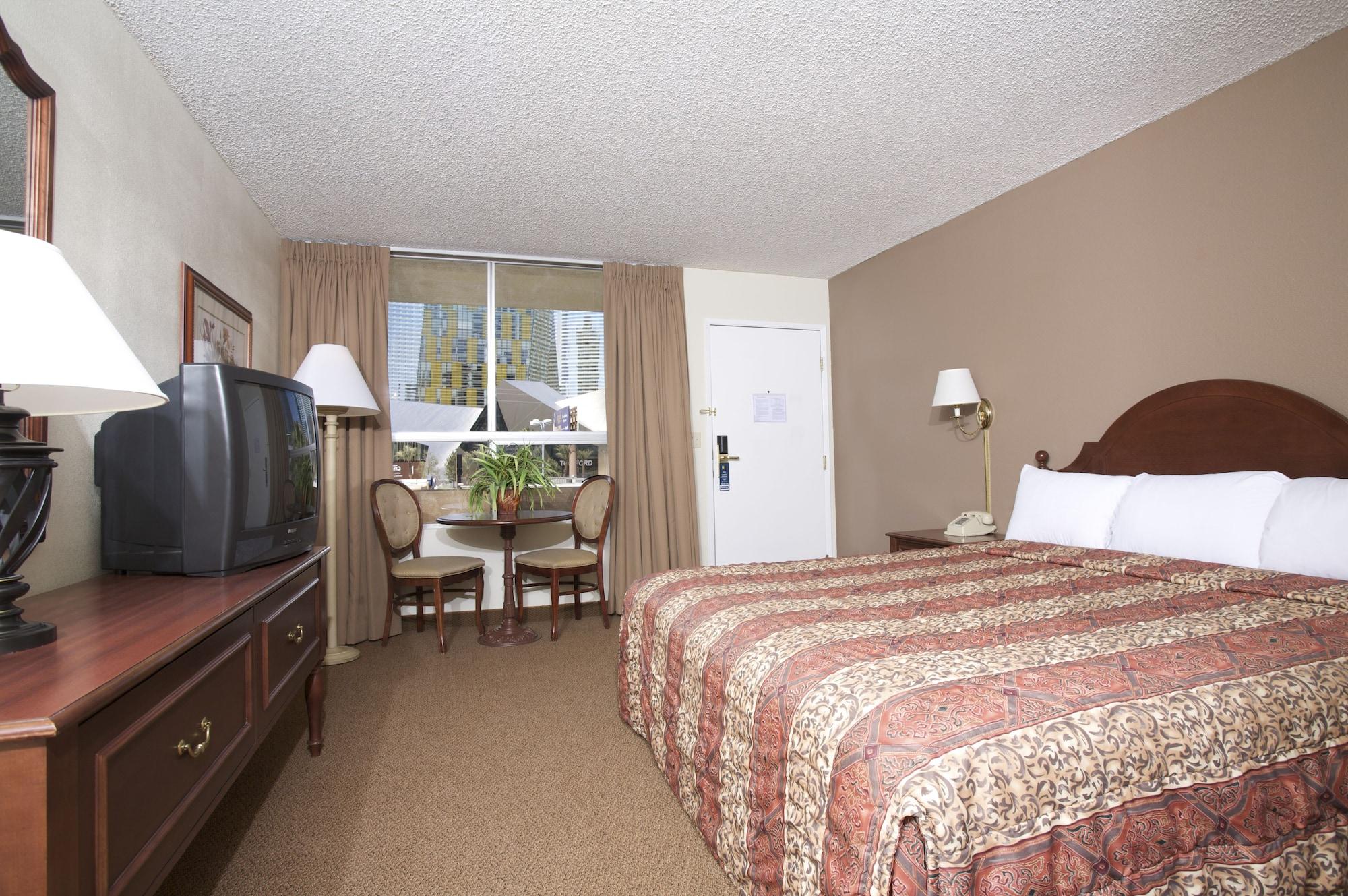 Travelodge By Wyndham Center Strip Motel 2*