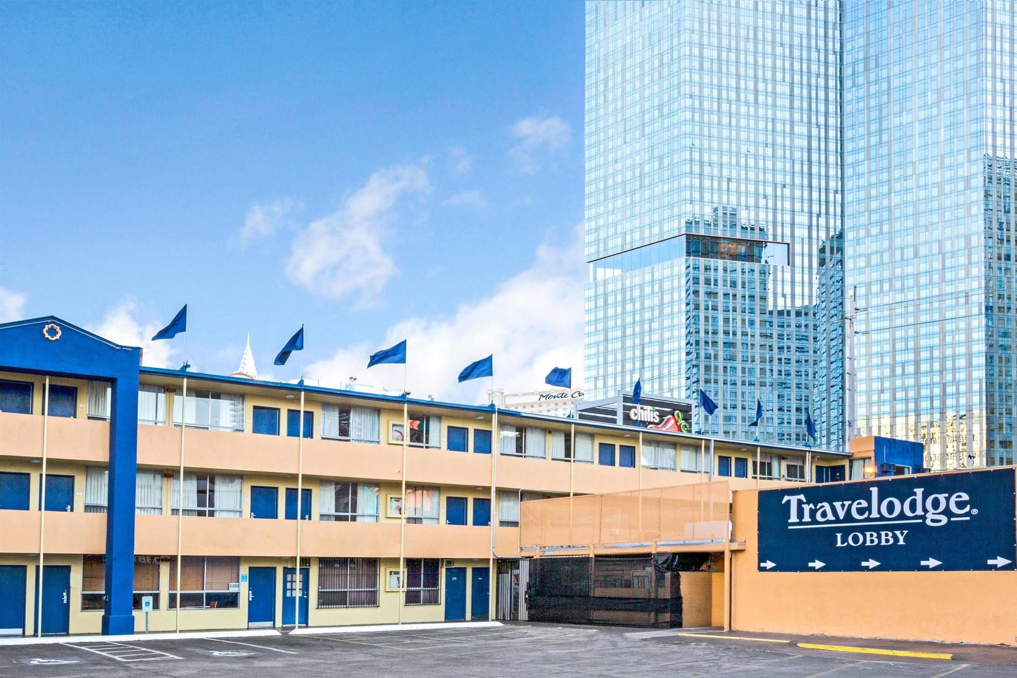 Motel Travelodge By Wyndham Center Strip Las Vegas